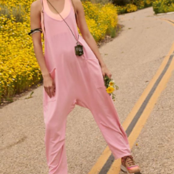 Free People Pants - Free People Hotshot Onesie